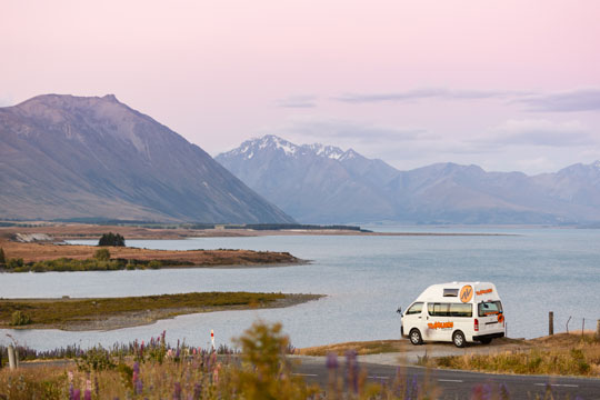 New Zealand Road Trip Campervan