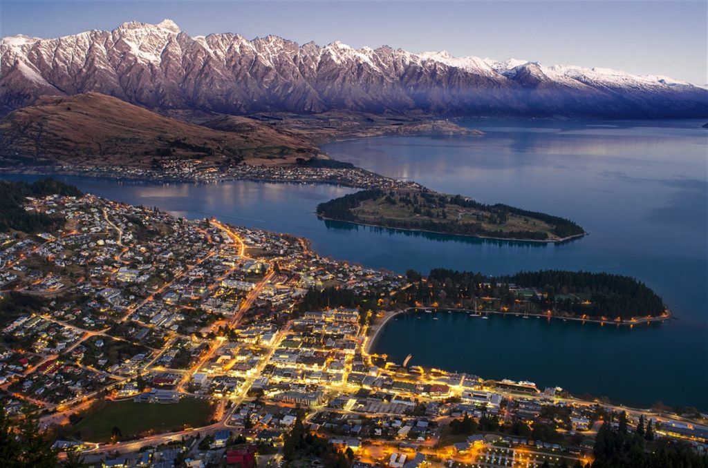 Road Trip Ideas New Zealand Queenstown 