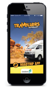 travellers autobarn camping app