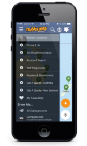 Travellers Autobarn Camping App