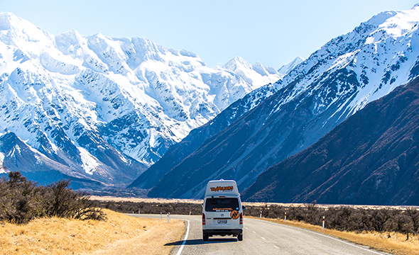 Christchurch to Queenstown itineraries