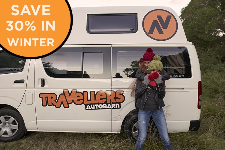 Winter campervan hire New Zealand