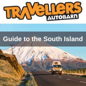 Book Cover - Guide to the South Island