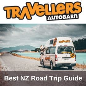 Book Cover - Guide to best NZ Road Trips