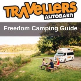 Book Cover - Guide to Freedom Camping