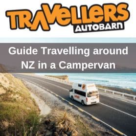 Book Cover - Guide to travelling around NZ in a Campervan
