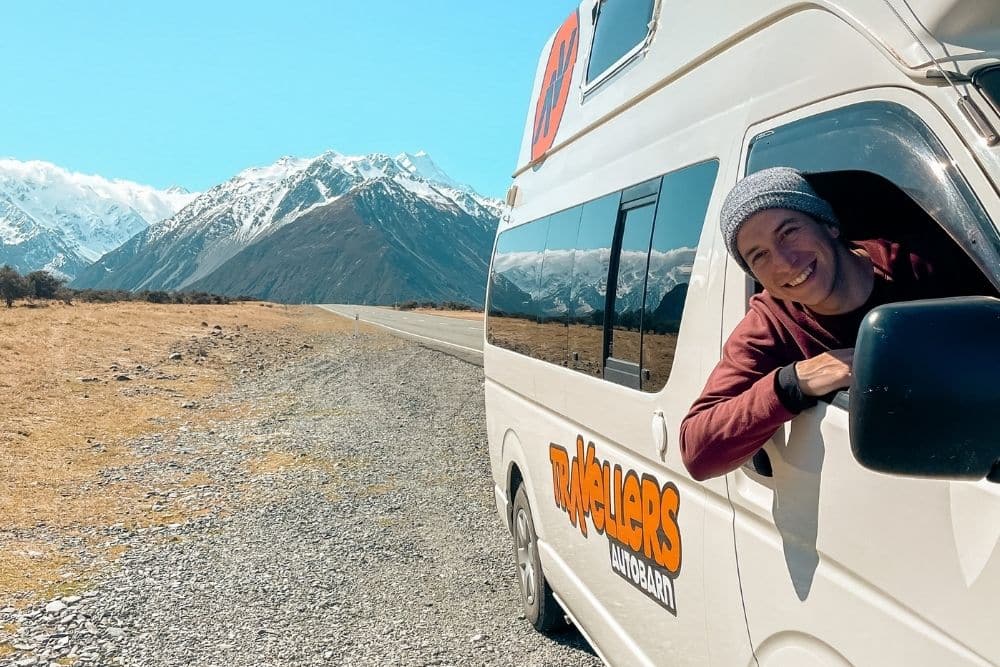 Beginners Guide to Travelling around New Zealand in a Campervan