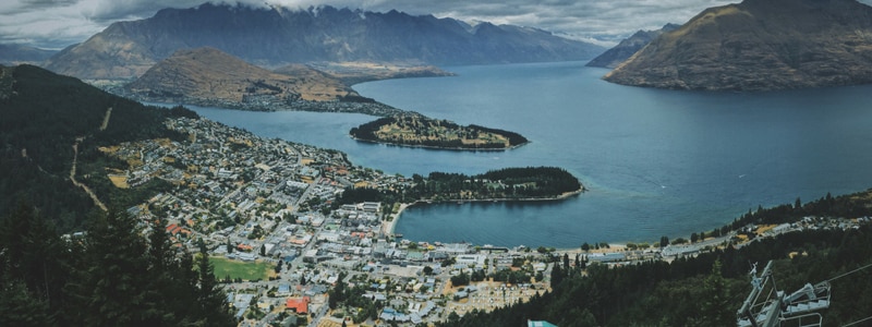 Queenstown New Zealand Travellers Autobarn