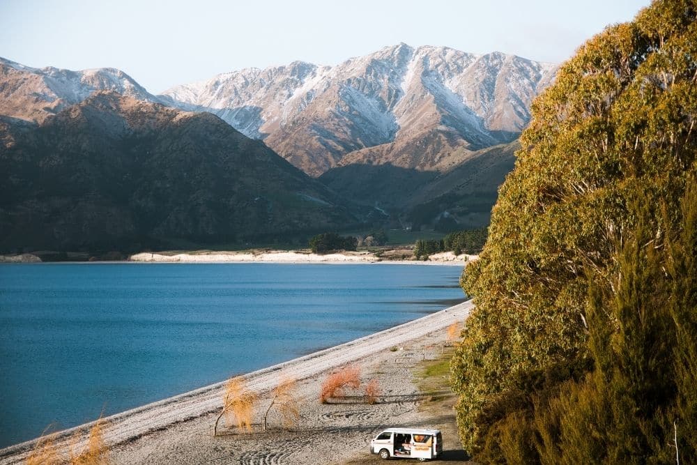 ‘Self-Contained’ Campervans in New Zealand