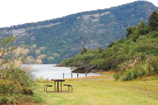 Orangihikoia campsite free camping with Travellers Autobarn