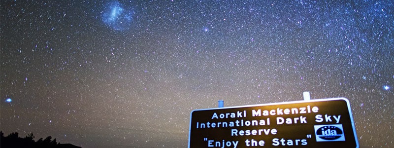 The Aoraki Mackenzie Dark Sky Reserve