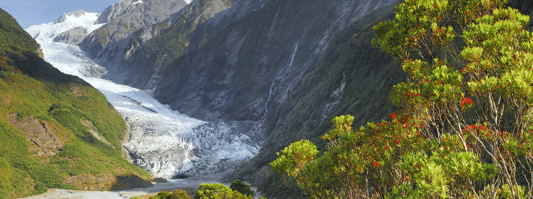 Franz Josef Glacier, New Zealand 