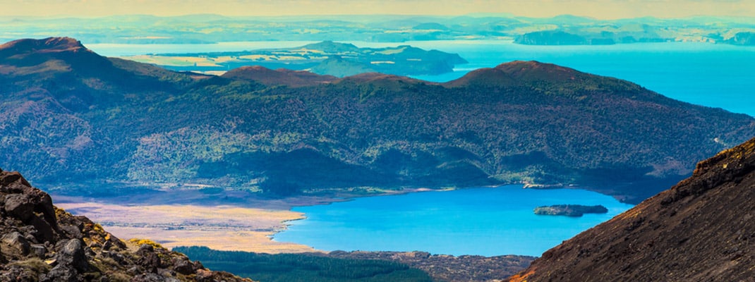 Blue Lake Track North Island New Zealand Best Hikes