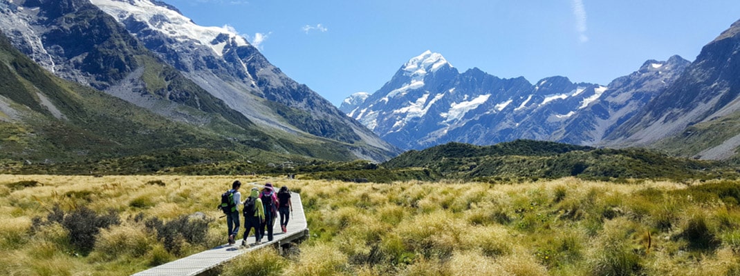 Hooker Valley Track New Zealand Hiking Destinations