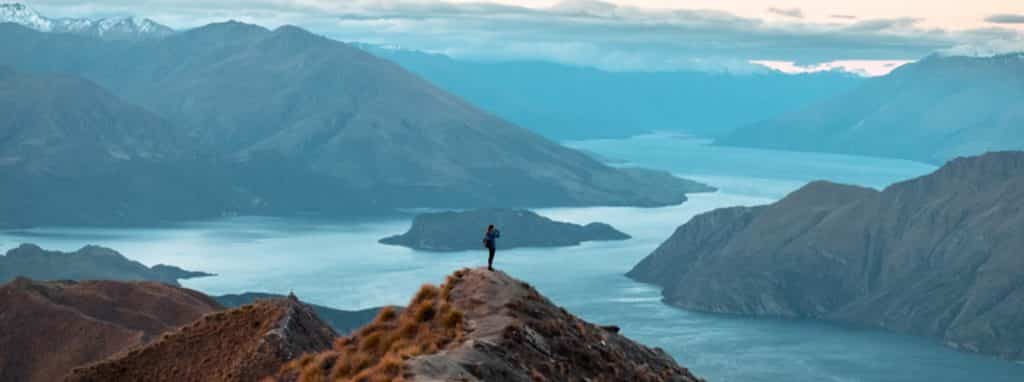 Roys Peak Track New Zealand Hiking Destinations