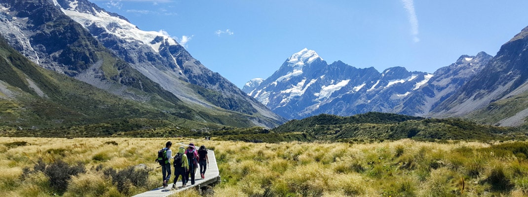 Hooker Valley Track - Best South Island Hikes New Zealand