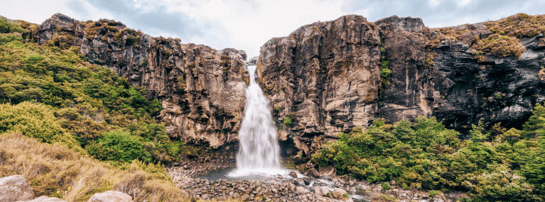 Taranaki Falls, Ruapehu