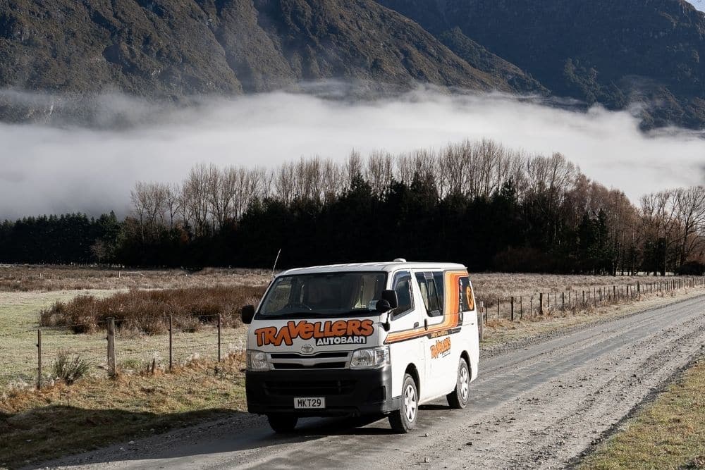 Discover South Island’s Landscapes in a Campervan