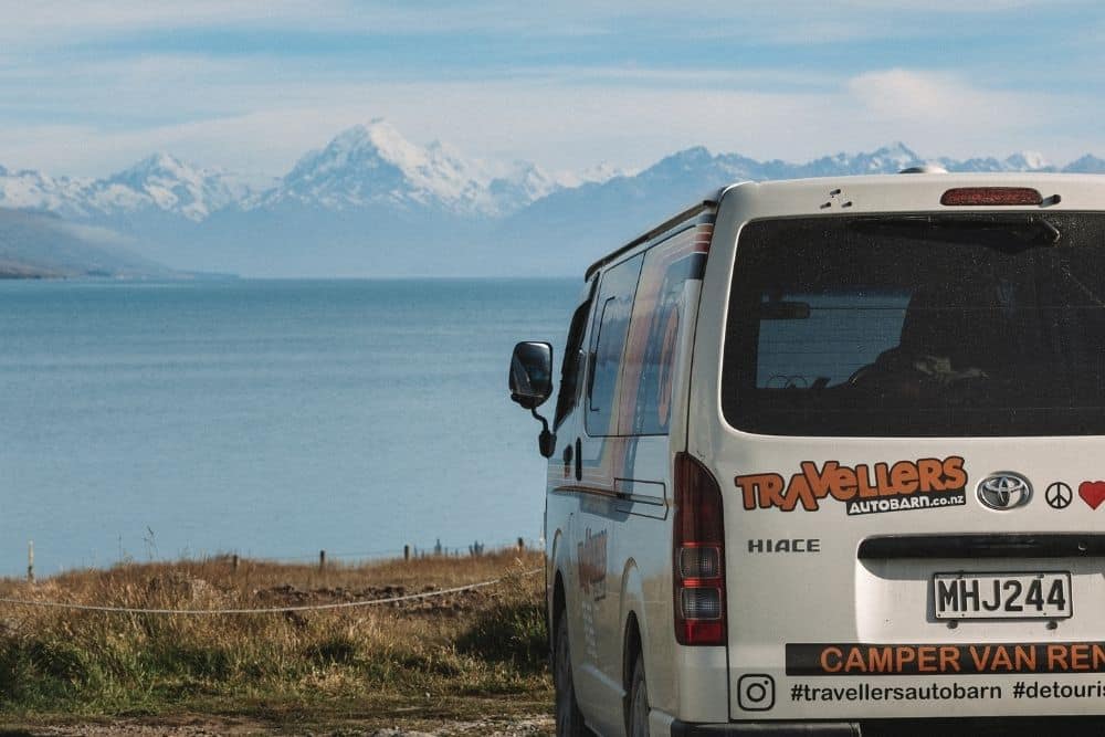 New Zealand South Island Road Trip Itinerary