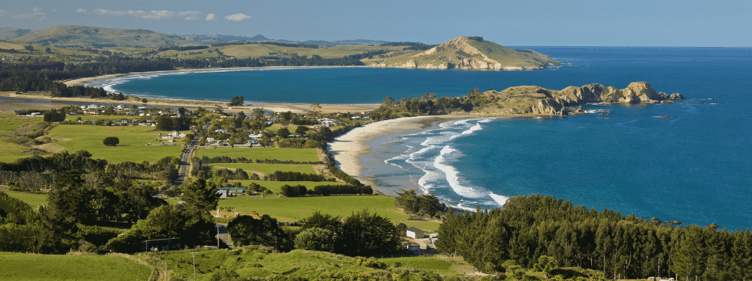 Views of Otago Peninsula