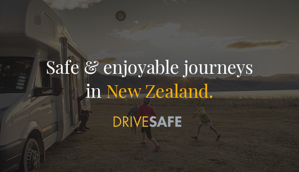 Safe & enjoyable journeys in New Zealand