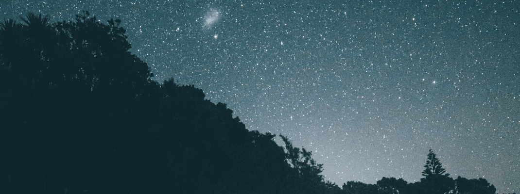 Stargazing in New Zealand