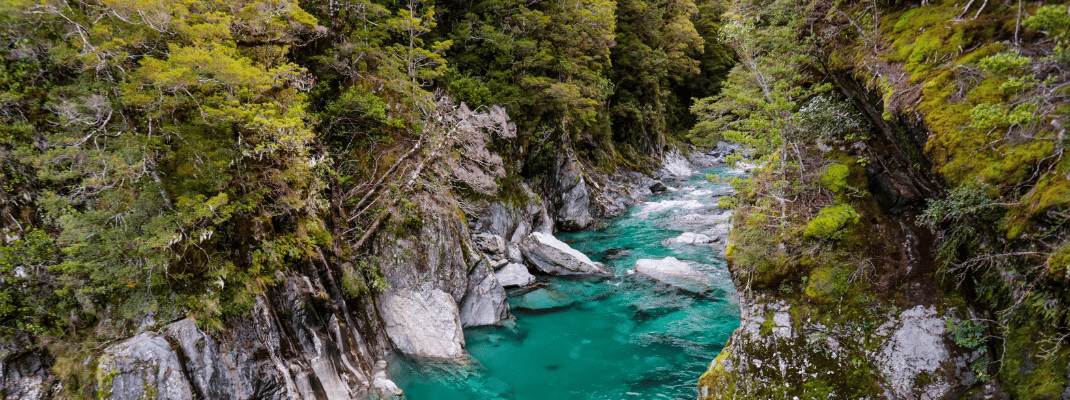 River in New Zealand