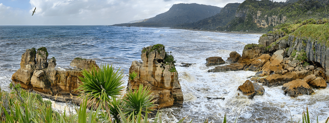 Pancake Rocks, Punakaiki, New Zealand 