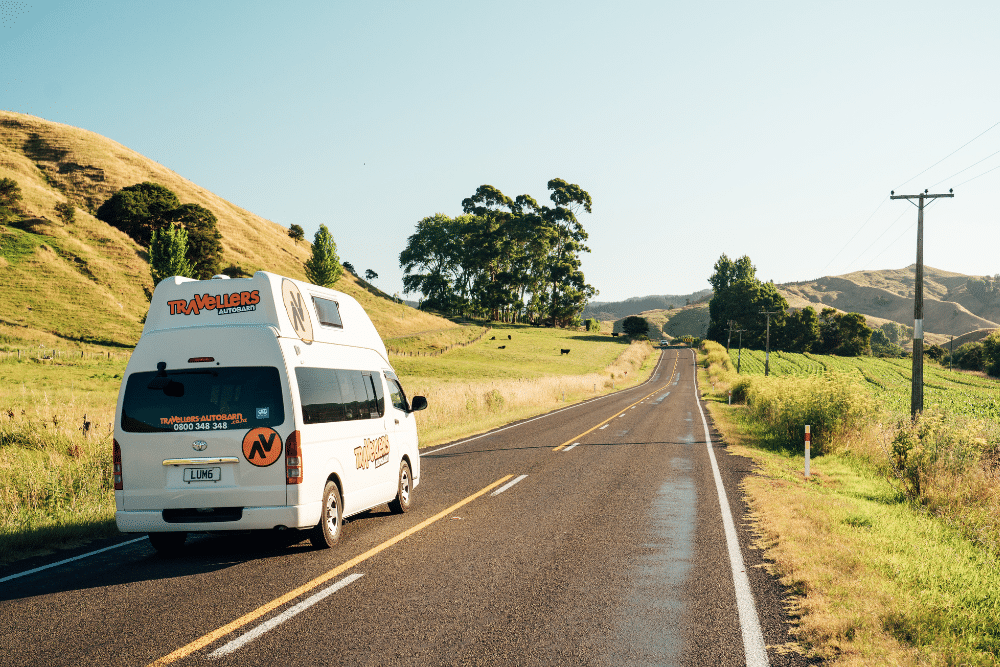10-Day Auckland to Wellington Road Trip