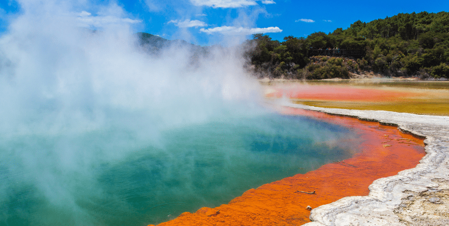 Thermal Wonderland Rotorua, New Zealand
