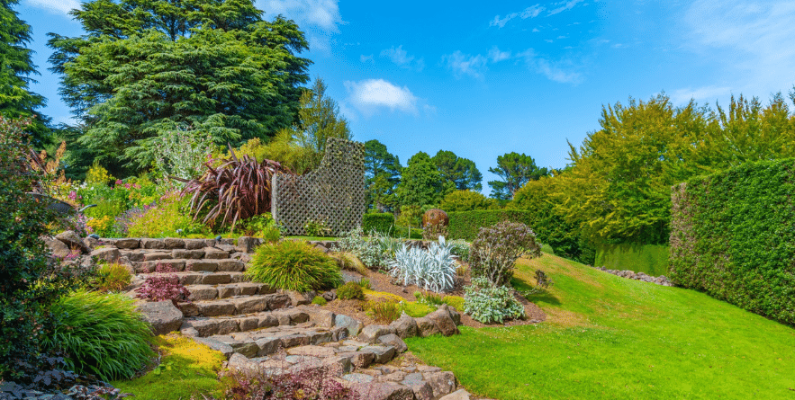 Gardens in New Zealand