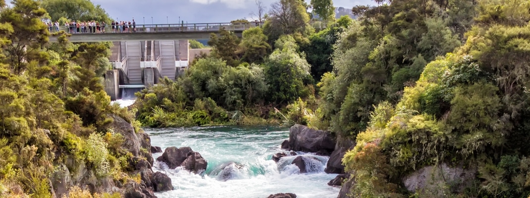 Aratiatia Dam, New Zealand 